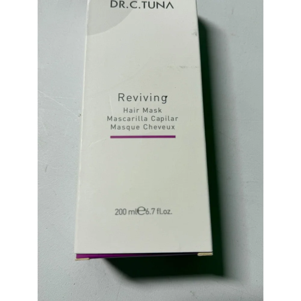 Dr. C. Tuna Reviving Hair Mask Farmasi 200ml 6.7 fl oz New in Box